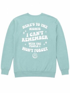 About Last Night Crewneck